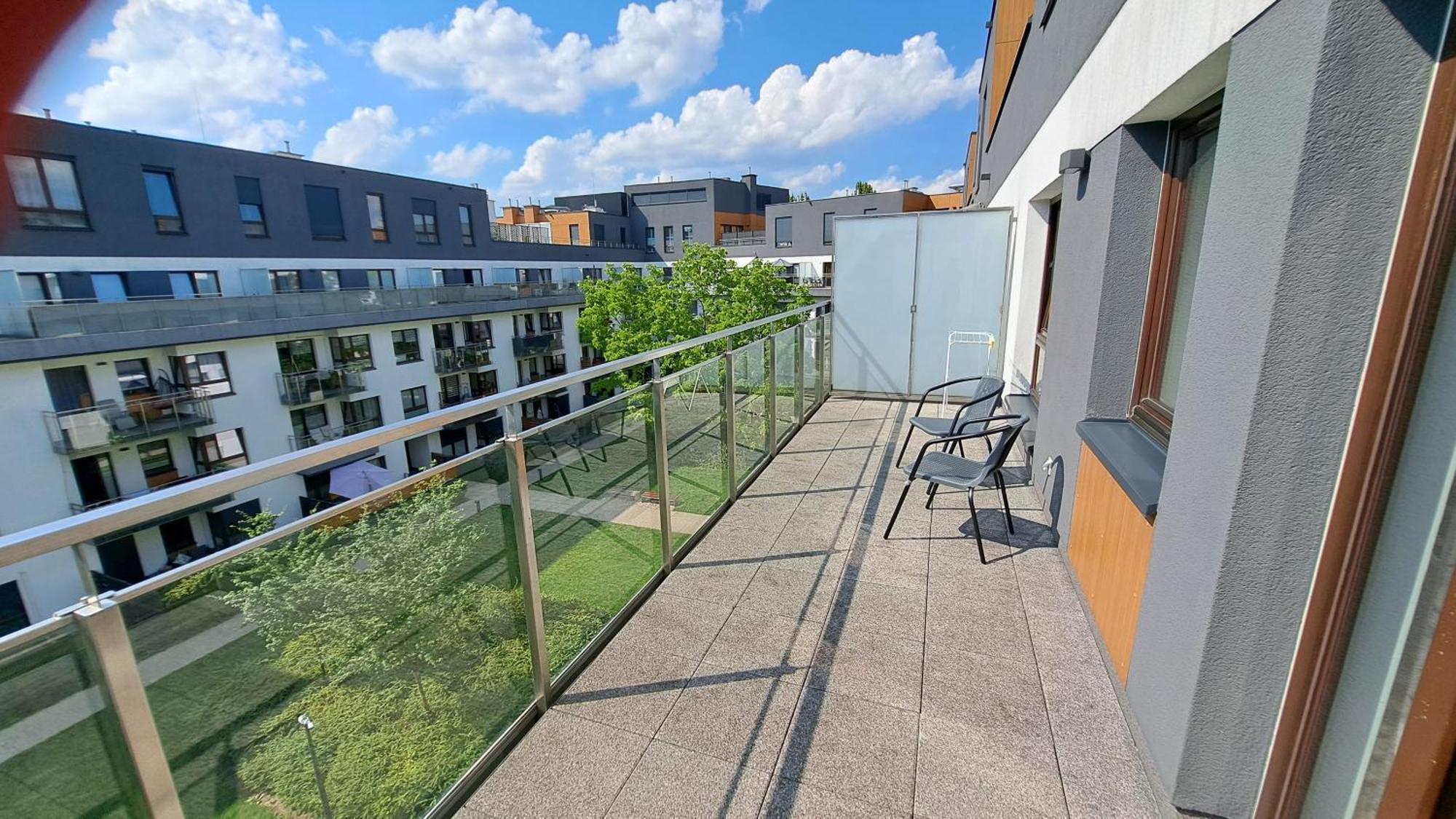 Apartament Villa Nobile Varsó Kültér fotó