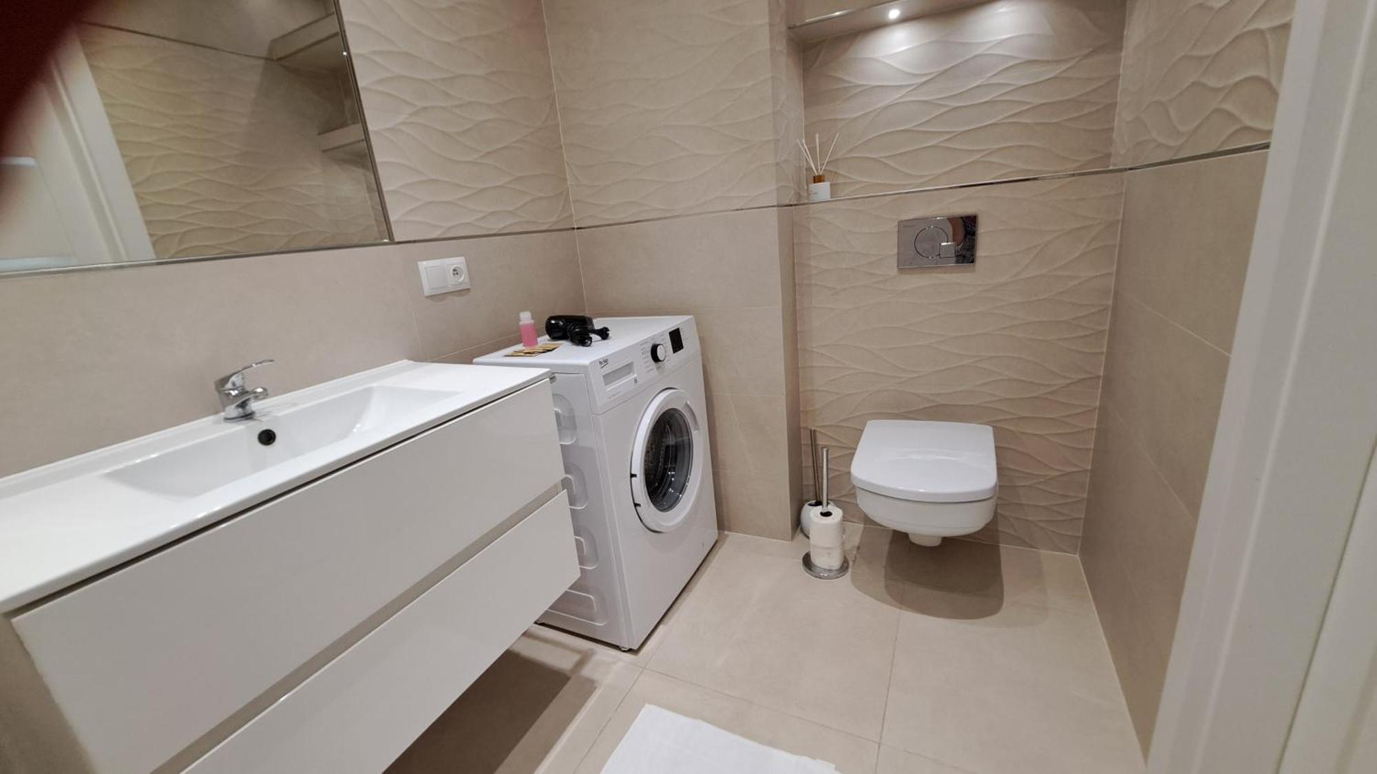 Apartament Villa Nobile Varsó Kültér fotó