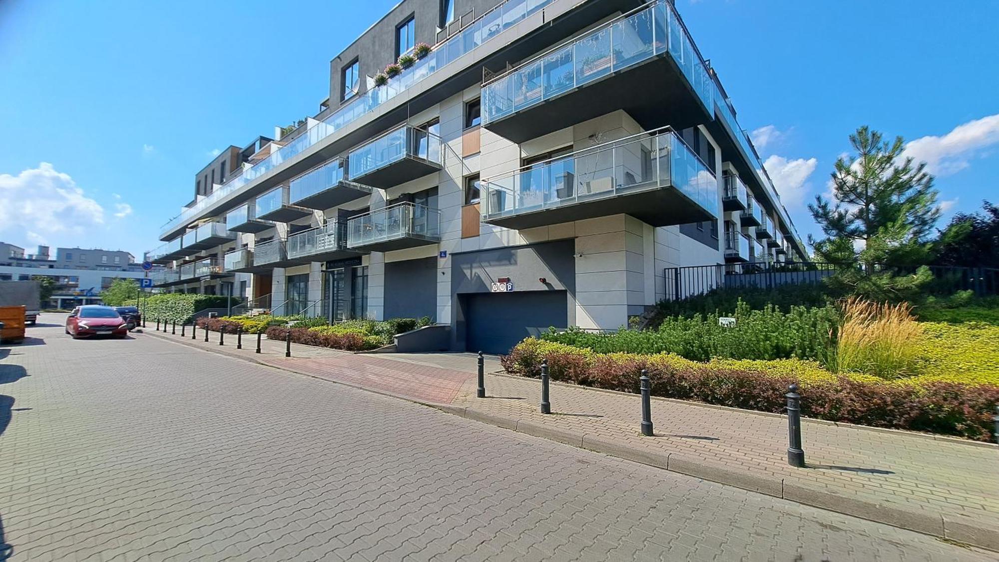 Apartament Villa Nobile Varsó Kültér fotó