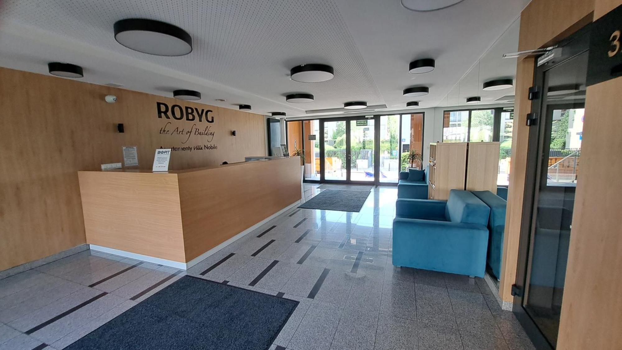 Apartament Villa Nobile Varsó Kültér fotó