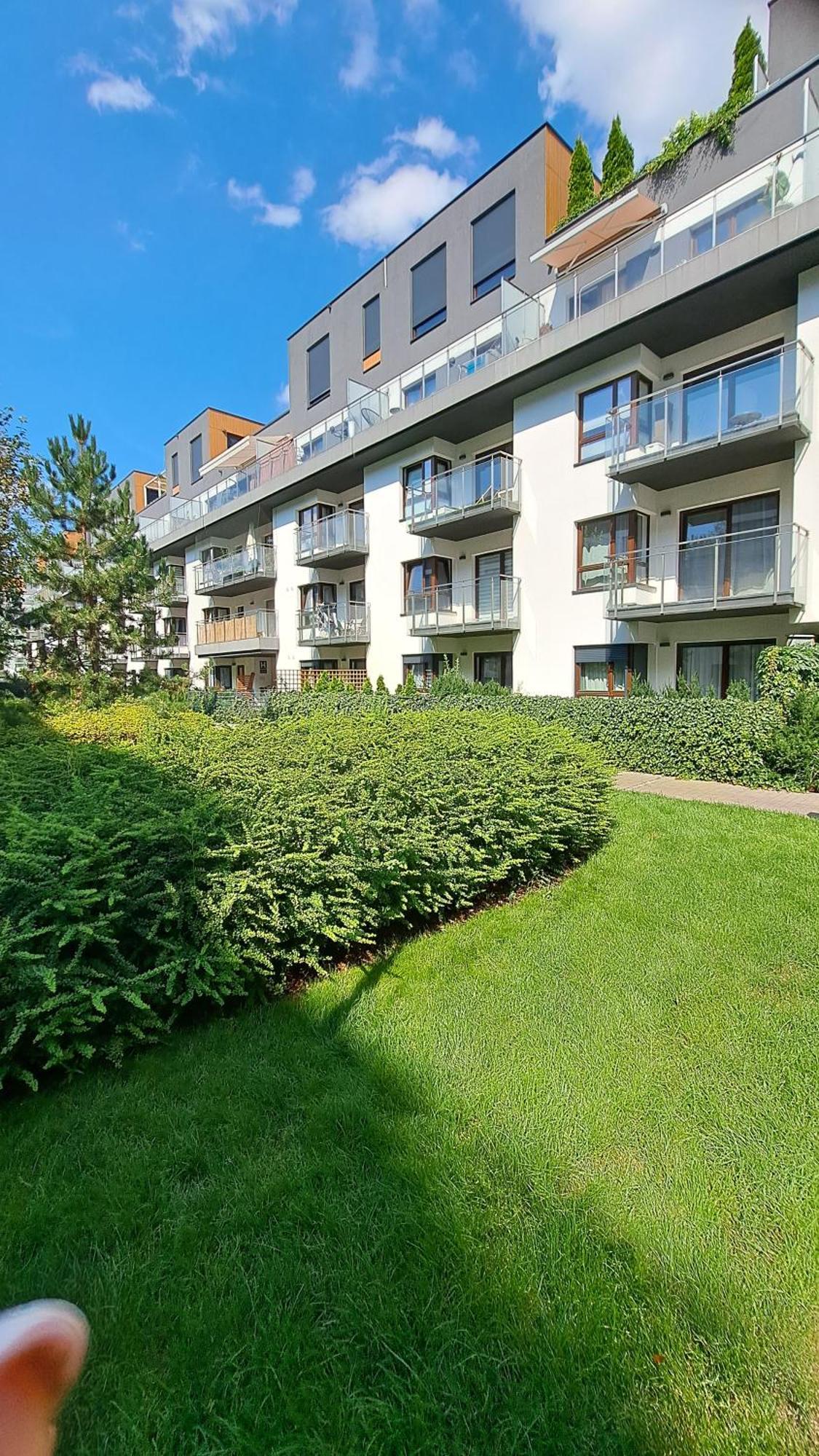 Apartament Villa Nobile Varsó Kültér fotó