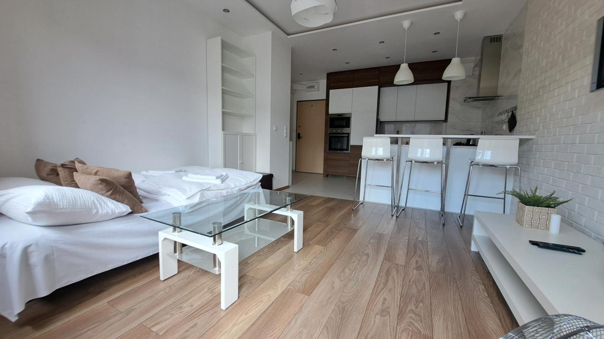 Apartament Villa Nobile Varsó Kültér fotó